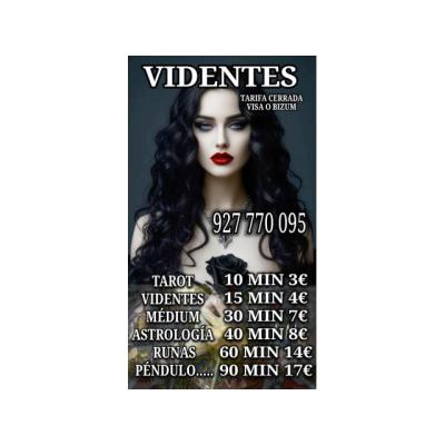 TAROT 4€ LOS 15 MIN