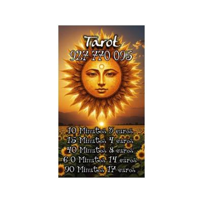 TAROTISTAS 3€ LOS 10 MIN