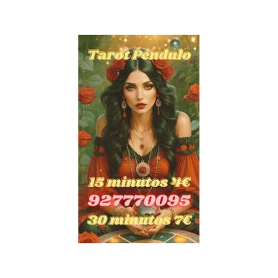 TAROTISTAS Y VIDENTES 4€ LOS 15 MIN
