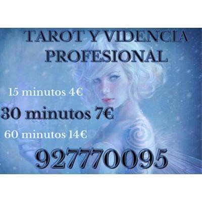 Tarotistas  30 minutos 7 euros 927 770 095