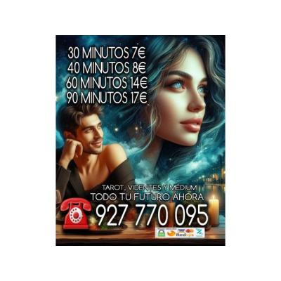 TAROTISTAS 8€ 40 MIN 927 770 095