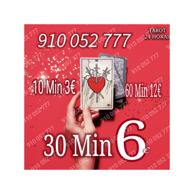 30 MIN 6€ TAROT