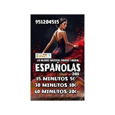 Tarot y videntes españolas 15 minutos 5€