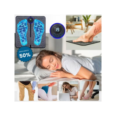 Masajeador de Pies con Tecnología EMS