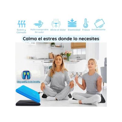 Cojín de Gel, Adiós al Dolor al Sentarte