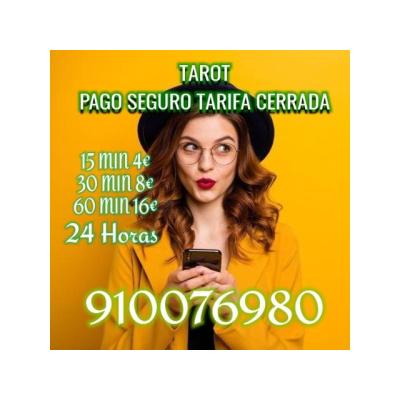 30 minutos 8€ Tarifa cerrada tarot y videntes
