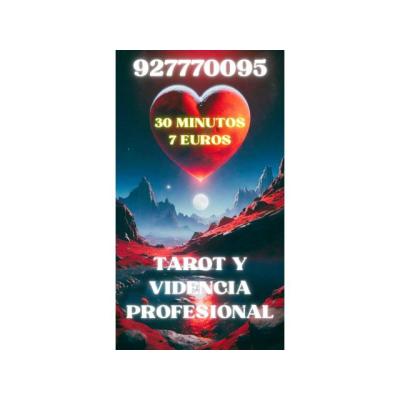 Tarot 7 € los 30 minutos tirada de tarot fiable 927 770 095