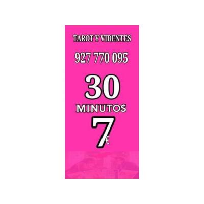 Tarot profesional visá barata 30 min 7€ ☎️927770095