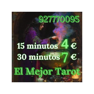 Tarot profesional visá barata 20 min 5€ 927770095