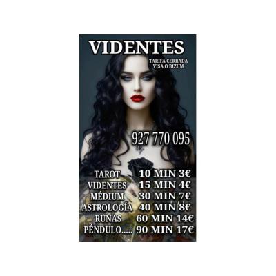 Lectura de cartas, videntes y médium