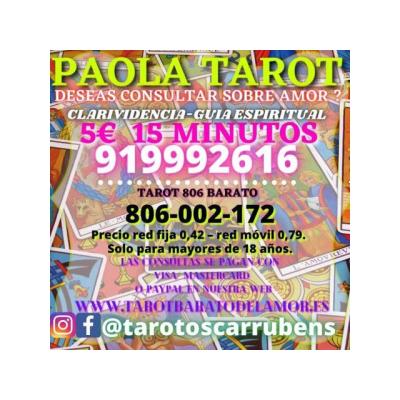CONSULTA DE ASTROLOGIA Y TAROT OFERTA LOS 15 MIN 5 E
