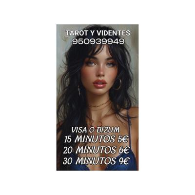 Tarot y videntes españolas 30 minutos 9 euros