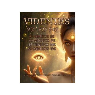 VIDENTES ESPAÑOLAS - 30 MINUTOS 9€
