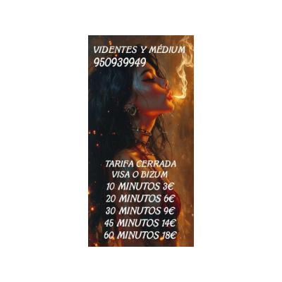ESPAÑOLAS VIDENTES 10 MIN 3€