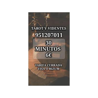 Tarot profesional visá barata 30 min 7€ 951207011