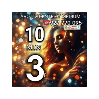 Tarot económico del amor. deja de sufrir. Núm 927770095