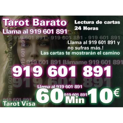60 Min - 10 €  Tarot Barato - Dinero Amor Prosperidad