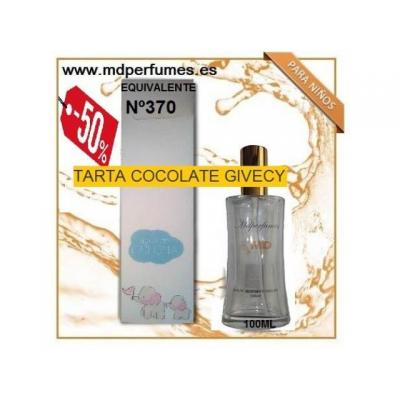 Oferta Perfume Infantil N370 TARTA COCOLATE GIVECY Alta Gama