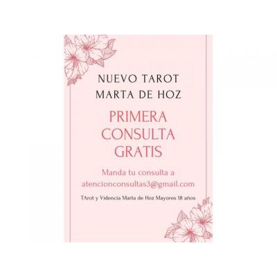 Marta de Hoz  1ª Consulta Gratis POR MAIL