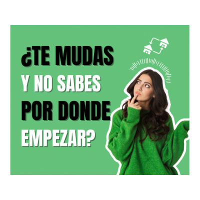Mudanzas ¿por donde empezar?