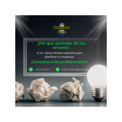 Mudanzas profesionales
