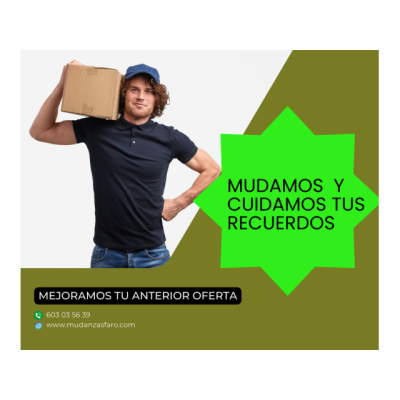 Mudanzas con profesionales calificados