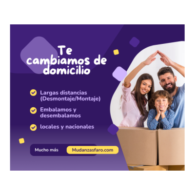 mudanzas a domicilio