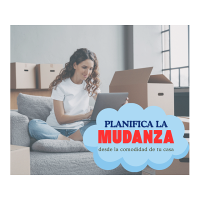 Planifica tu mudanza online