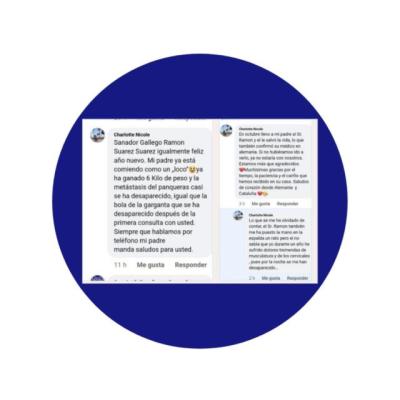 Sanador gallego ofrece eficaces consultas por whatsapp