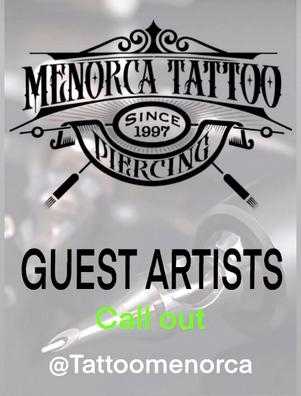 Se necesitan artistas del tatuaje