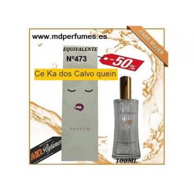 Oferta Perfume Mujer N473 Ce Ka dos Calvo quein