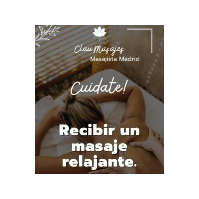 Masajes descontracturante