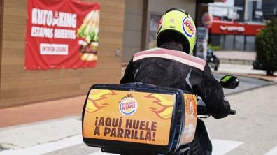 Repartidor Burger King