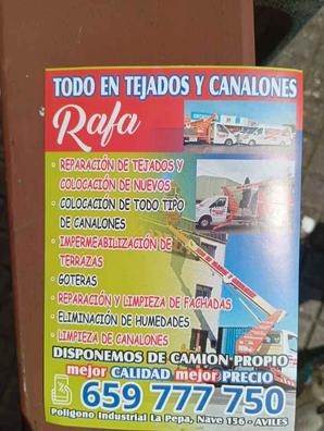 TODO EN TEJADOS Y CANALONES RAFA