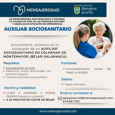 COLMENAR DE MONTEMAYOR I AUXILIAR SOCIO.