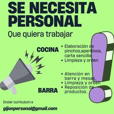 CAMARERO Y COCINA CAFETERIA