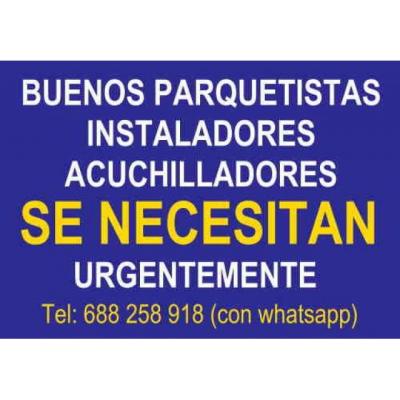 Guadalajara - buenos parquetistas se necesitan urgentemente