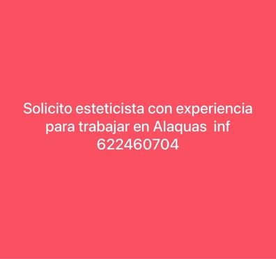 solicito manicurista