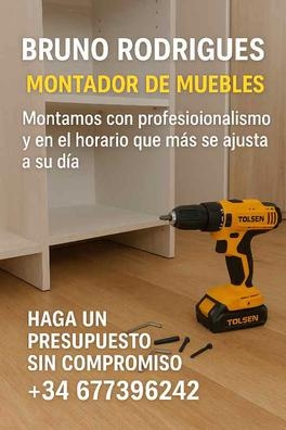montador de muebles