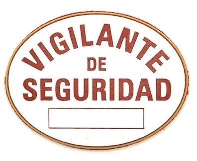 VIGILANTE DE SEGURIDAD