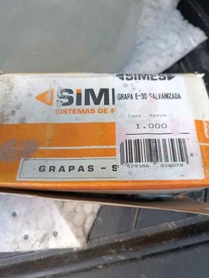 venta grapas para alambrado de vallas