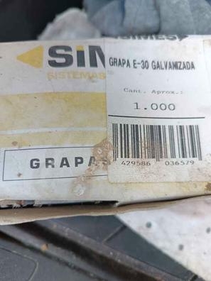 venta grapas para alambrado de vallas