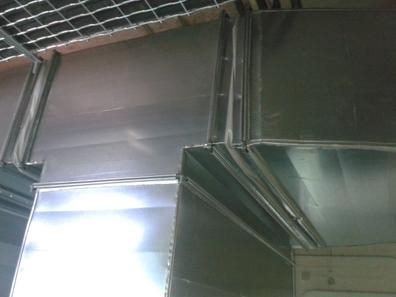 montador de conductos de aire