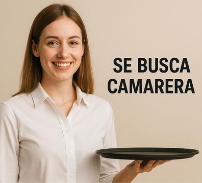 SE BUSCA CAMARERA CON INGLÉS FLUIDO