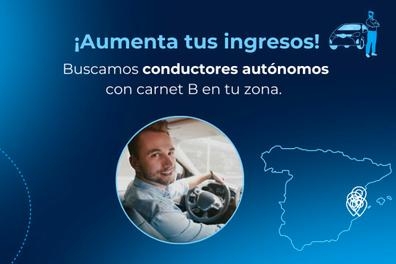 Oferta Conductor Carnet B / Xábia