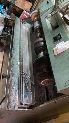 SE VENDE MAQUINARIA DE ZAPATERÍA