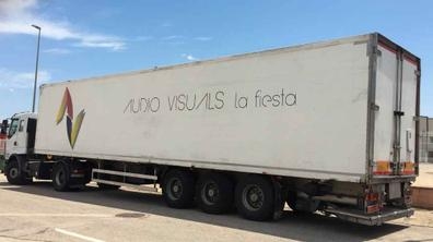 Audiovisuales la fiesta busca conductor
