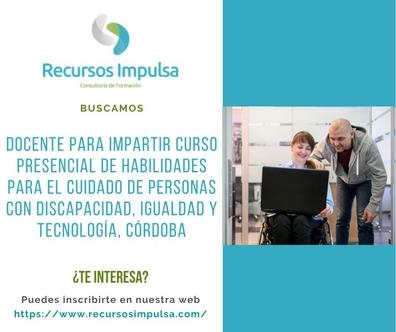 Docente para curso presencial en Córdoba