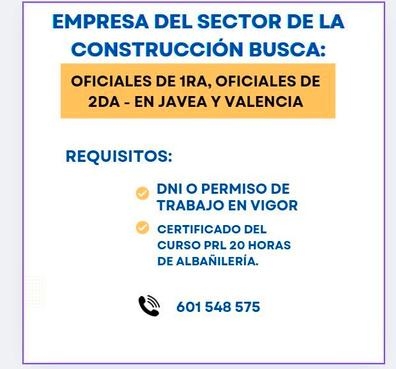 OFICIALES DE 1RA Y 2DA.