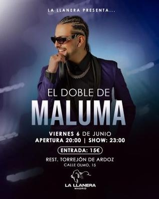 Doblé de Maluma ‘YO ME LLAMO’ 15€